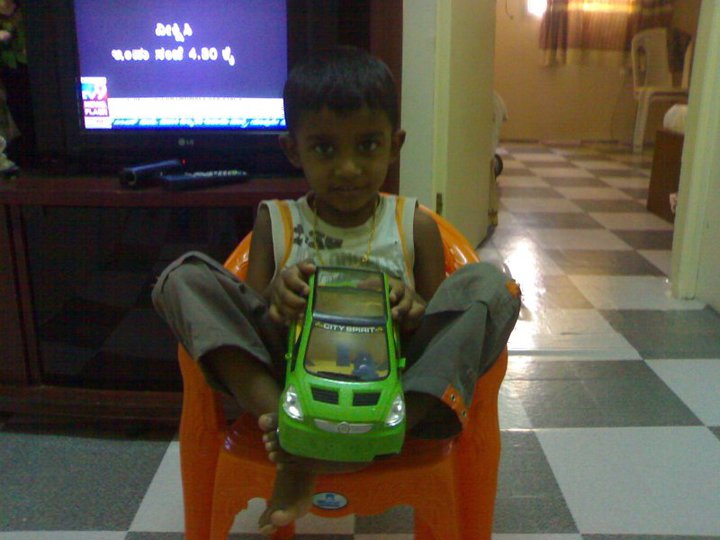 me before tearing down an RC car